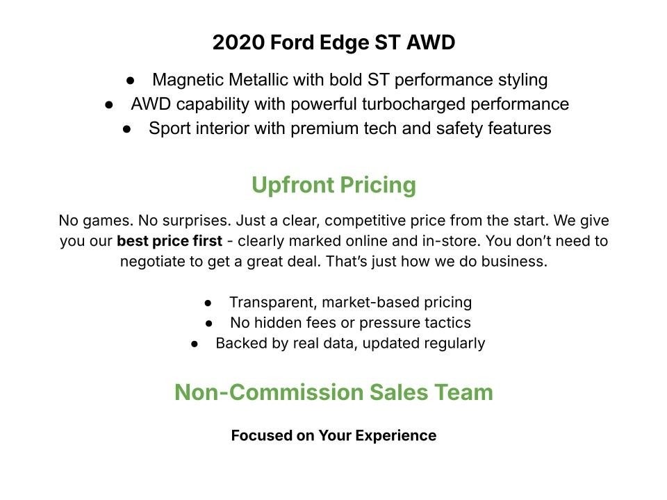 2020 Ford Edge ST AWD