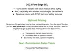 2023 Ford Edge SEL AWD