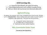 2019 Ford Edge SEL AWD