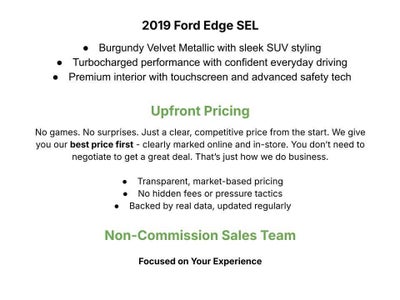2019 Ford Edge SEL AWD