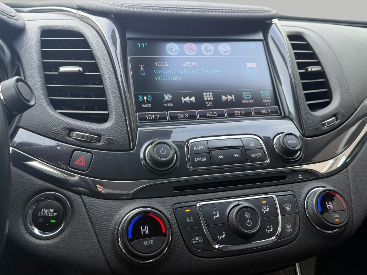 2018 Chevrolet Impala Premier