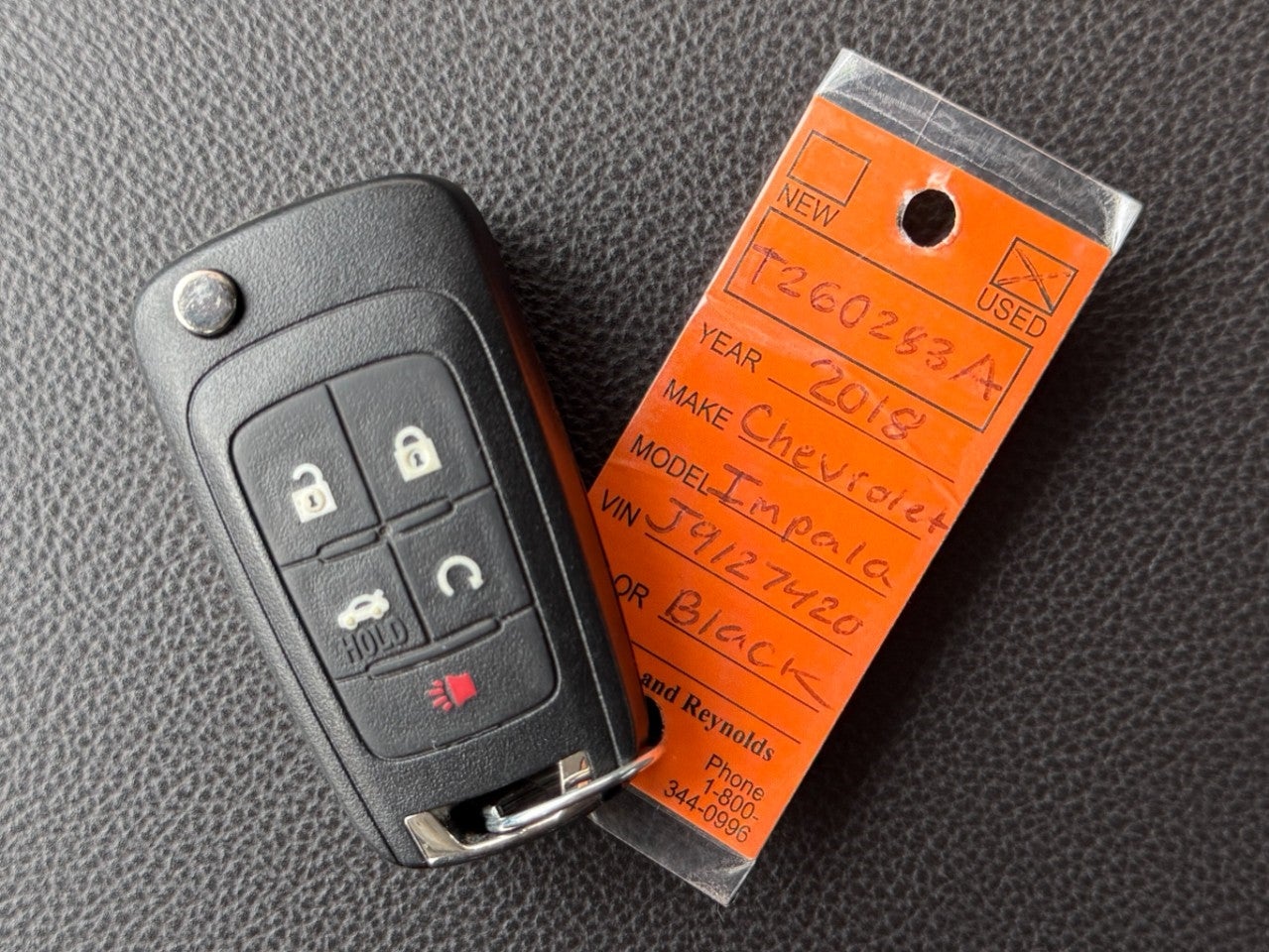 2018 Chevrolet Impala Premier