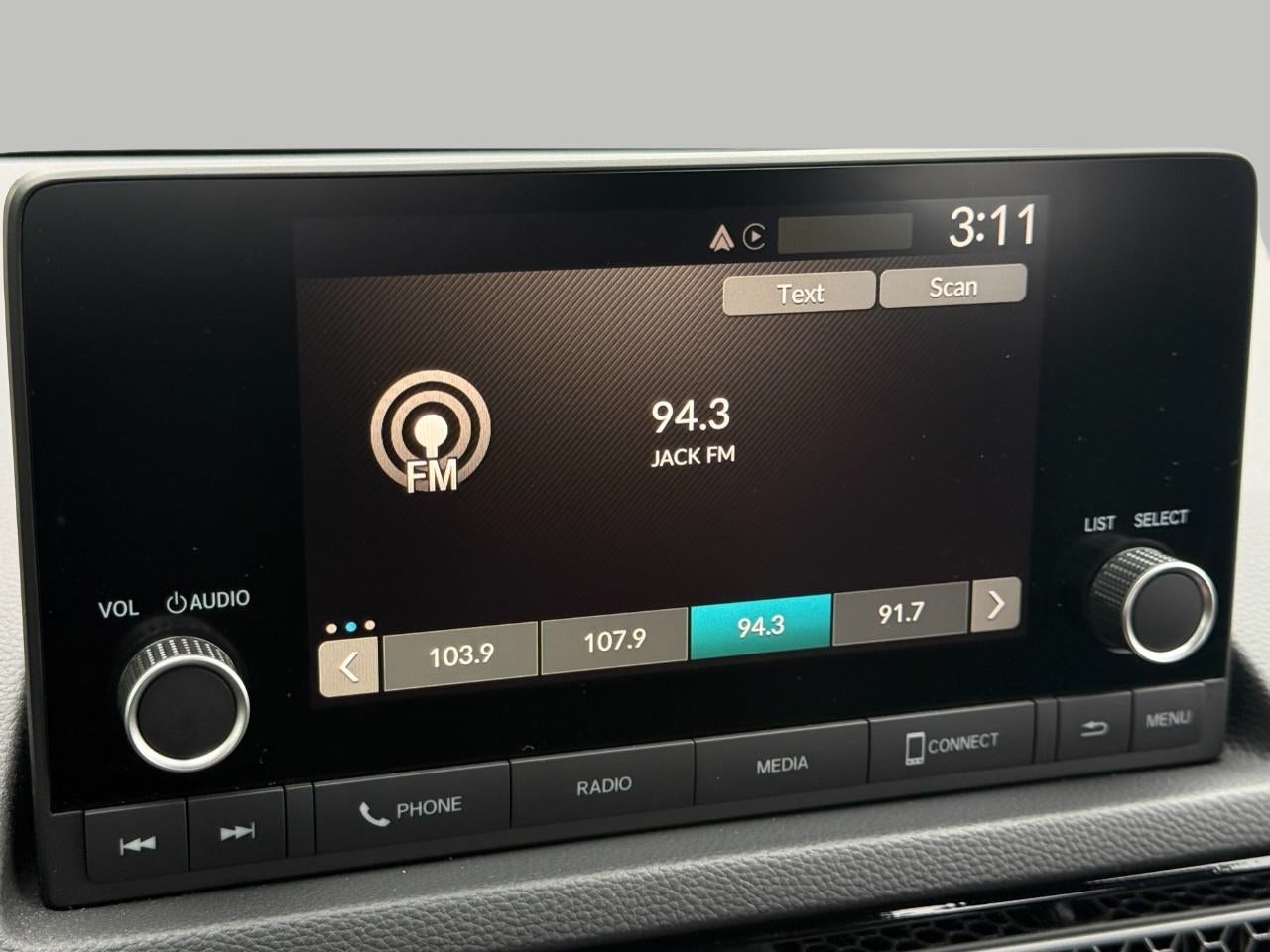 2025 Honda Civic Hybrid Sport Touring CVT