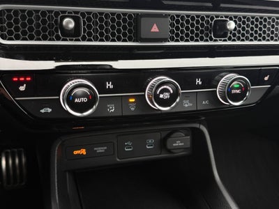 2025 Honda Civic Hybrid Sport Touring CVT