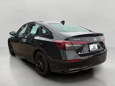 2025 Honda Civic Hybrid Sport Touring CVT