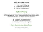 2024 Honda HR-V EX-L