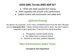2020 GMC Terrain AWD SLT