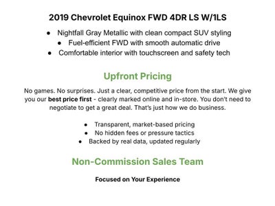 2019 Chevrolet Equinox FWD LS