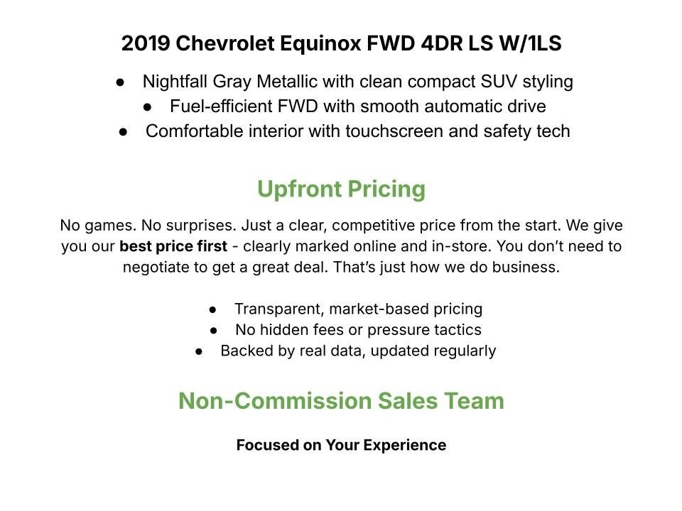 2019 Chevrolet Equinox FWD LS