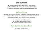 2025 Kia K4 LXS FWD