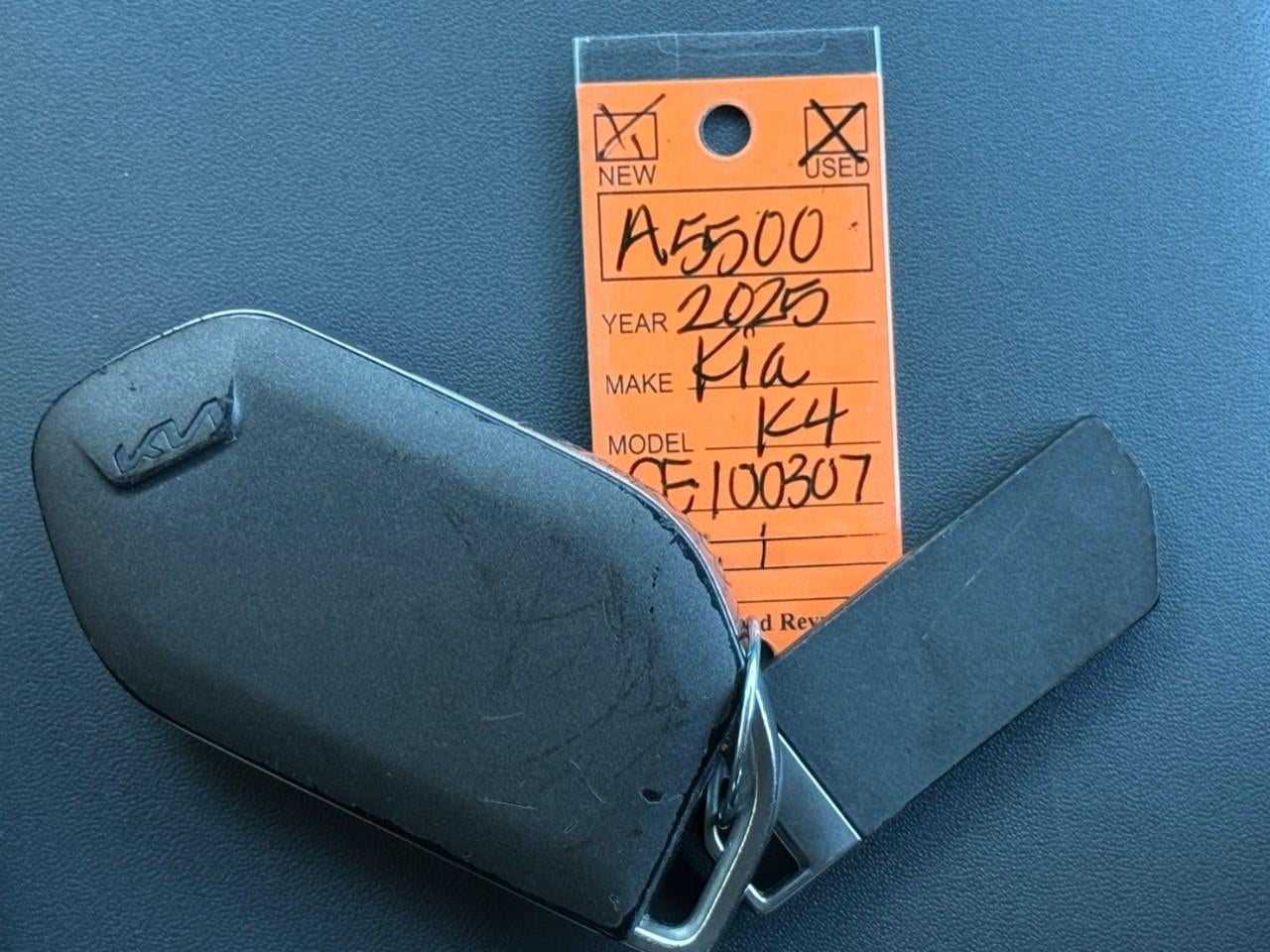 2025 Kia K4 LXS FWD