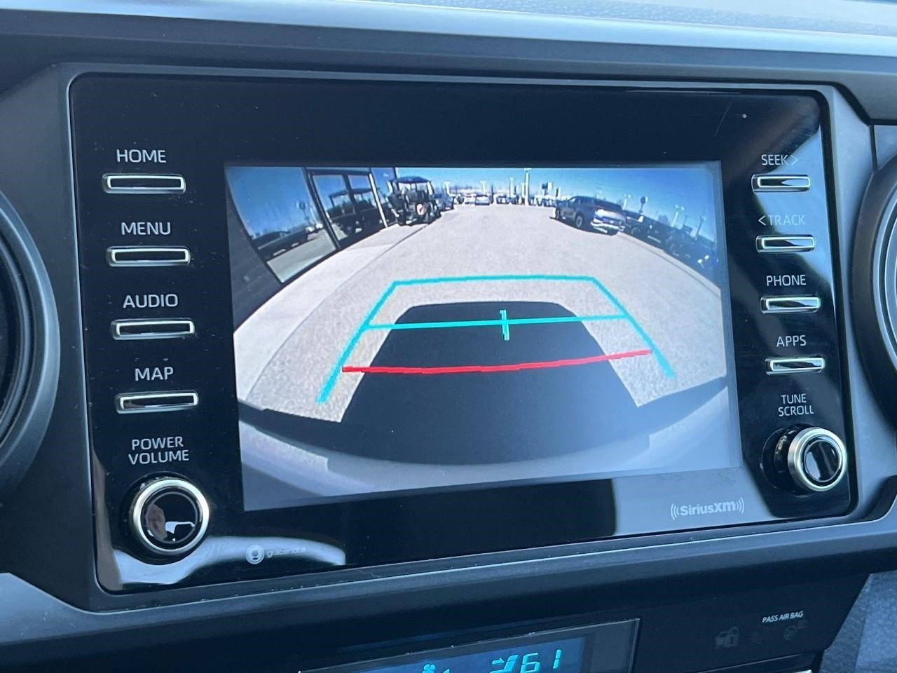 2021 Toyota Tacoma 4WD SR Double Cab 5' Bed V6 AT (GS)
