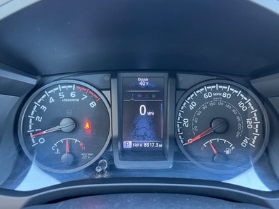 2021 Toyota Tacoma 4WD SR Double Cab 5' Bed V6 AT (GS)