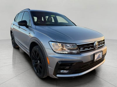 2020 Volkswagen Tiguan SE R-Line Black