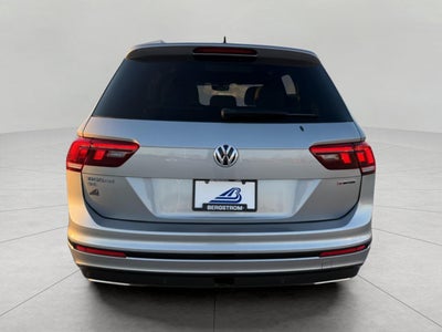 2020 Volkswagen Tiguan SE R-Line Black