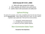 2020 Honda CR-V EX-L AWD