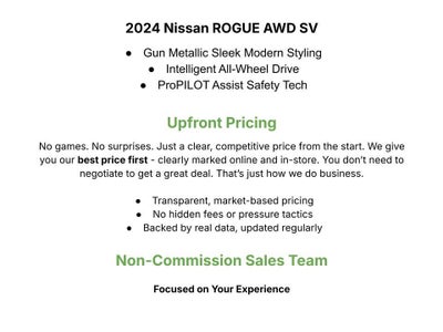2024 Nissan Rogue SV