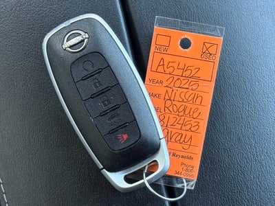 2025 Nissan Rogue AWD SV