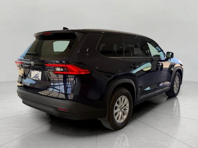 2024 Toyota Grand Highlander XLE AWD (Natl)