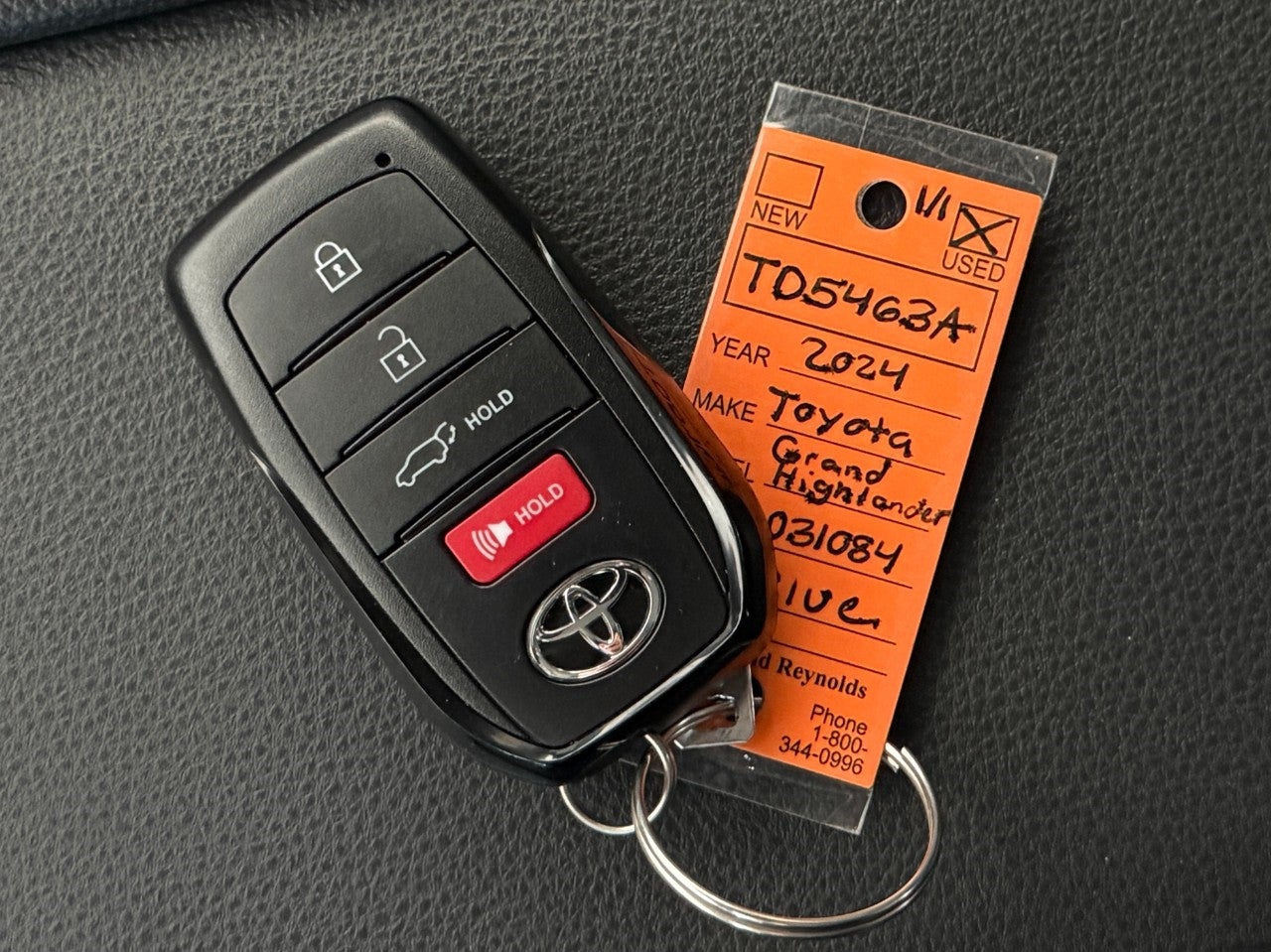 2024 Toyota Grand Highlander XLE AWD (Natl)