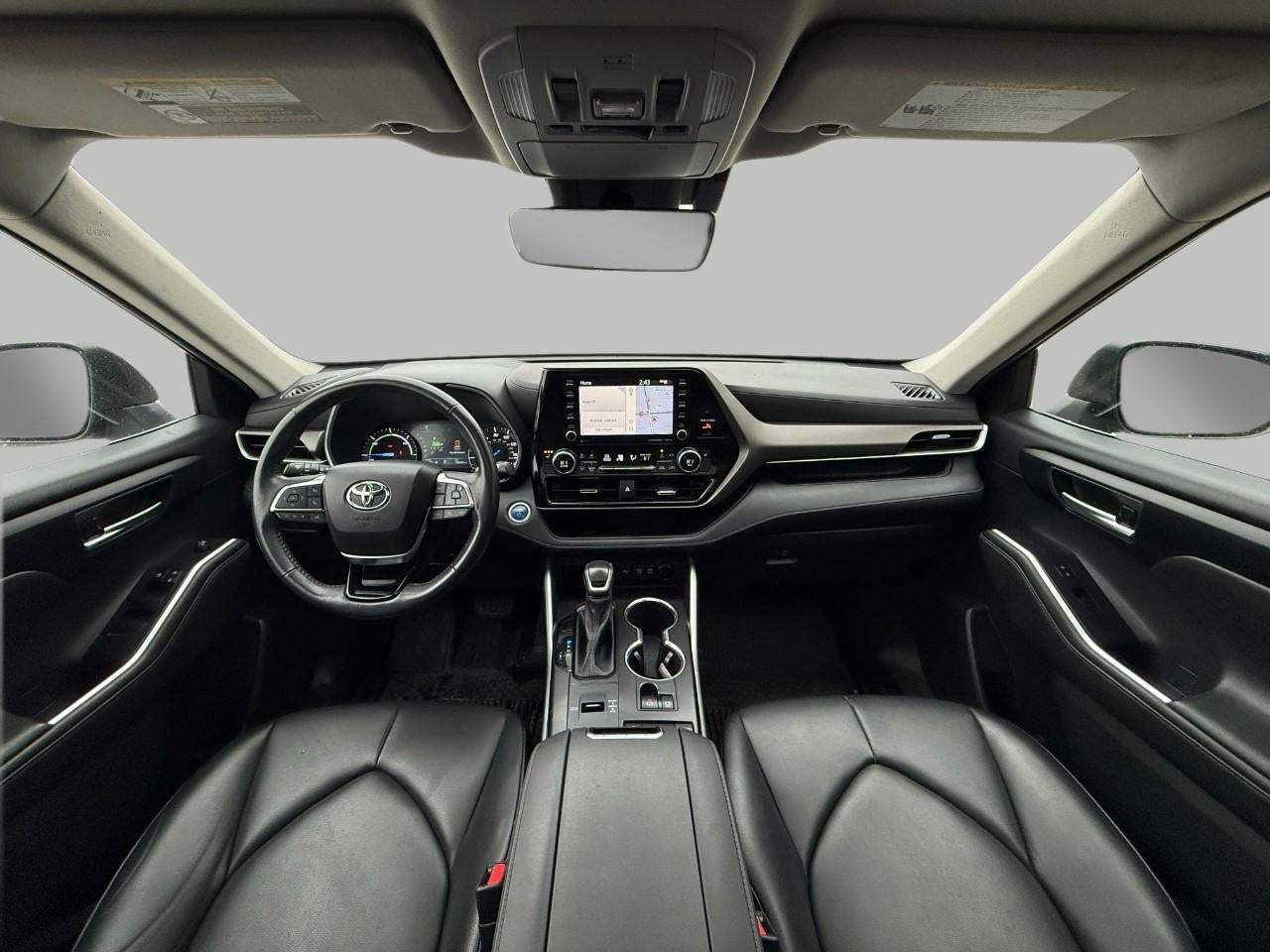 2021 Toyota Highlander Hybrid XLE