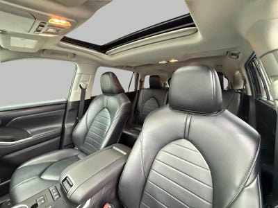 2021 Toyota Highlander Hybrid XLE