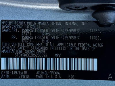 2024 Toyota Sienna XLE