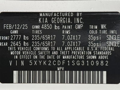 2025 Kia Sportage LX