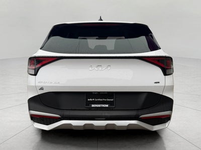 2025 Kia Sportage LX