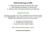 2025 Kia Sportage LX AWD