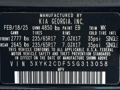 2025 Kia Sportage LX AWD