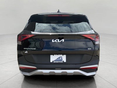 2025 Kia Sportage LX AWD