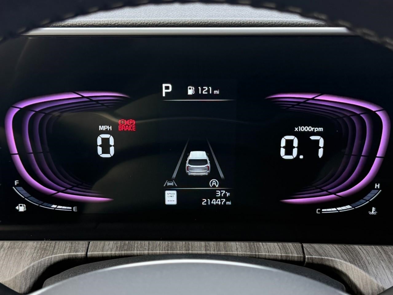 2025 Kia Telluride EX