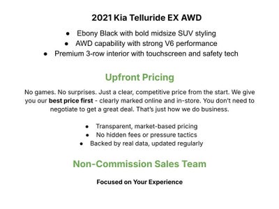 2021 Kia Telluride EX AWD