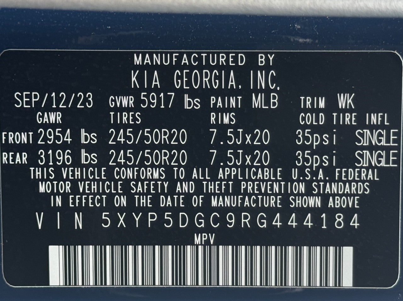 2024 Kia Telluride SX AWD