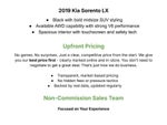 2019 Kia Sorento LX FWD