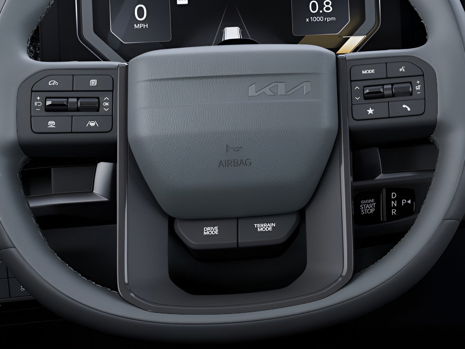 2027 Kia Telluride X-Pro SX-Prestige AWD