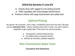 2024 Kia Sorento X-Line EX AWD