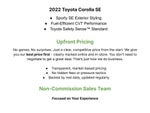 2022 Toyota Corolla SE
