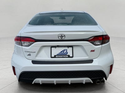2022 Toyota Corolla SE