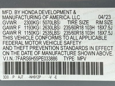 2023 Honda CR-V Hybrid Sport AWD