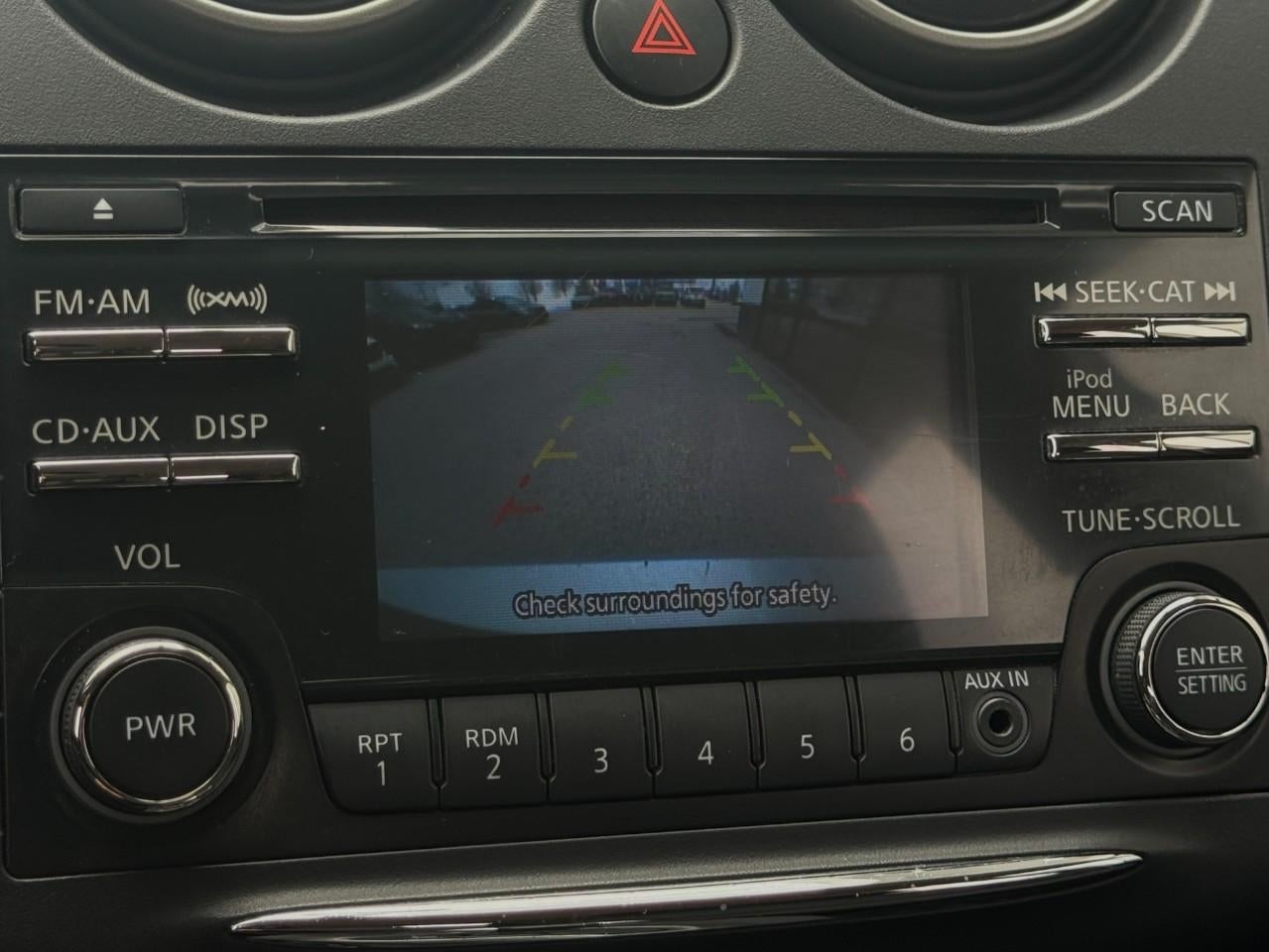 2015 Nissan Rogue Select FWD 4dr S