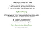 2021 Toyota Venza XLE AWD (SE)