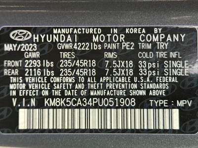 2023 Hyundai Kona Limited