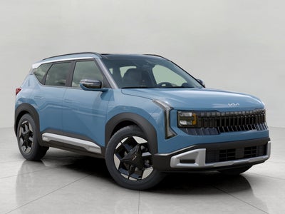 2027 Kia Seltos EX AWD