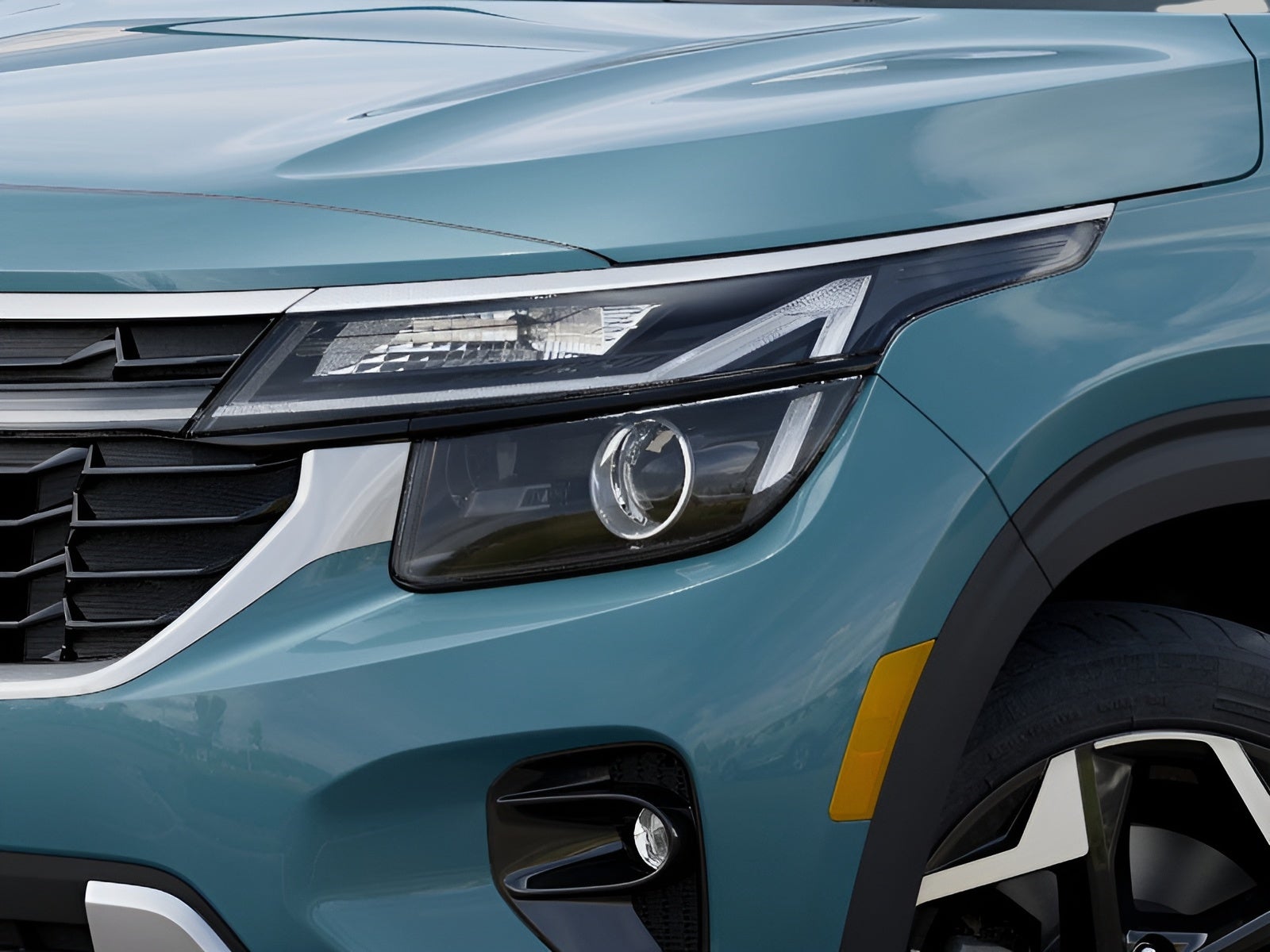 2026 Kia Seltos EX AWD