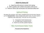 2024 Kia Seltos EX IVT AWD