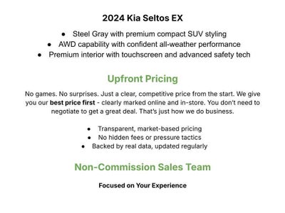 2024 Kia Seltos EX IVT AWD
