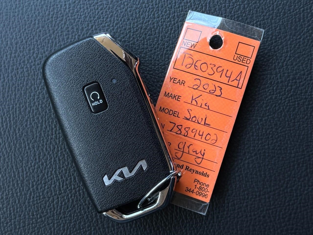 2023 Kia Soul S IVT