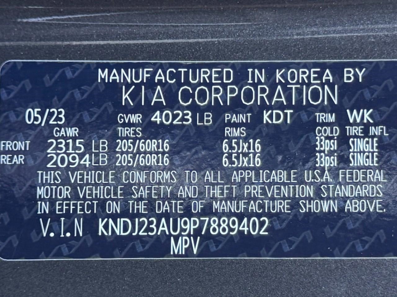 2023 Kia Soul S IVT